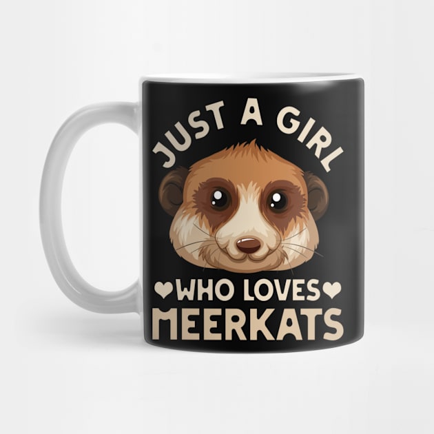 Meerkats Girl Meerkat by shirtsyoulike